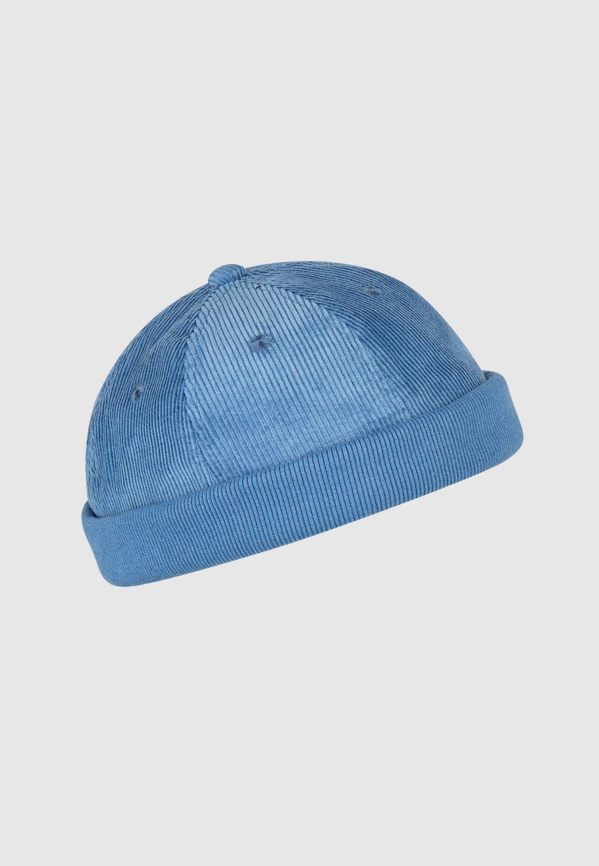 Cleptomanicx Blue Mirage Brimless  One Size Cap blau